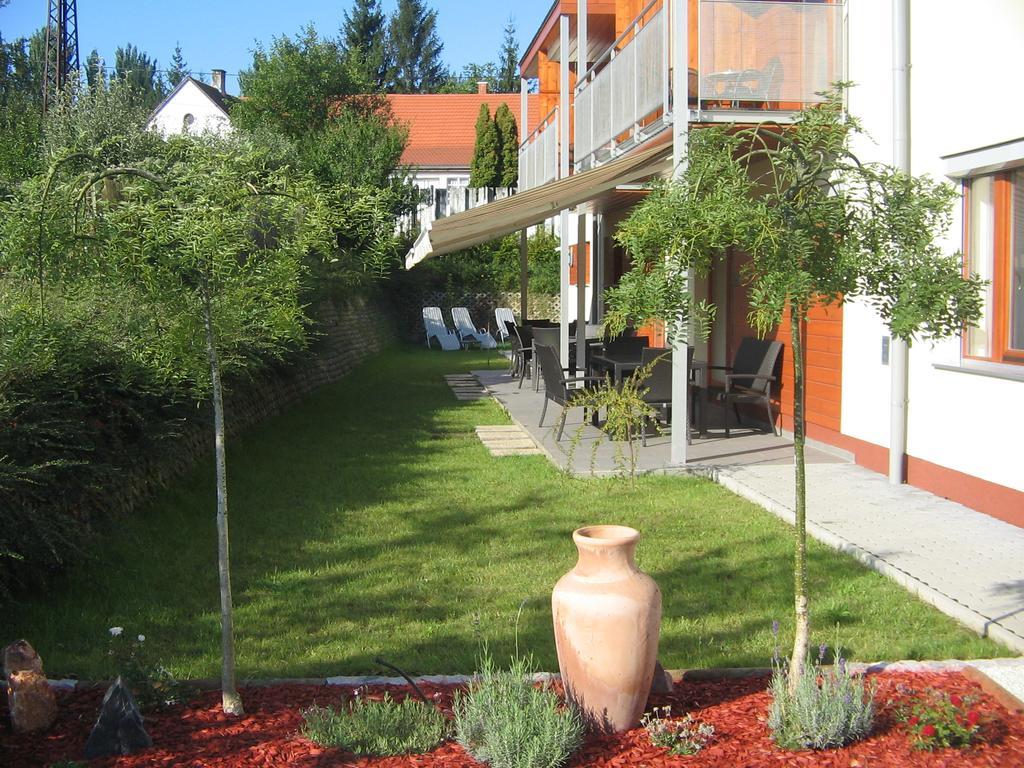 Hotel Balaca Panzio Veszprém Exteriér fotografie