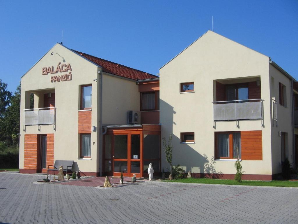 Hotel Balaca Panzio Veszprém Exteriér fotografie